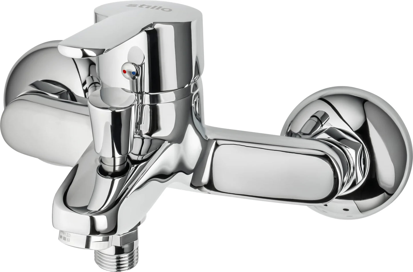 Grifería de baño ducha monomando Stillo Capri Evo cromo