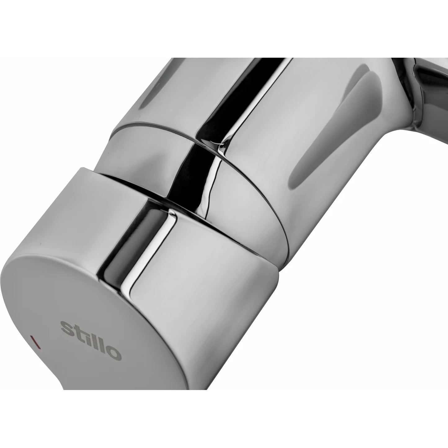 Grifo de ducha monomando Stillo Capri-N acabado cromo con conjunto de ducha de mano diseño clásico moderno