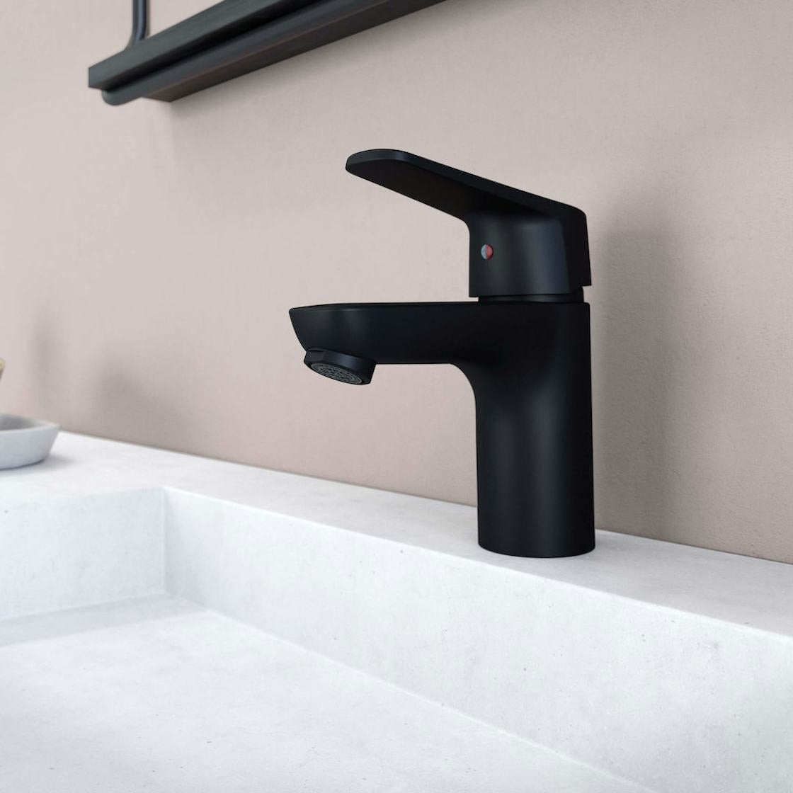 Grifo de lavabo Oras Vega 1810FG-33 Negro mate