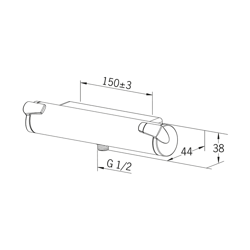 Suihkuhana Oras Optima 7160 termostaattinen [6318040] |