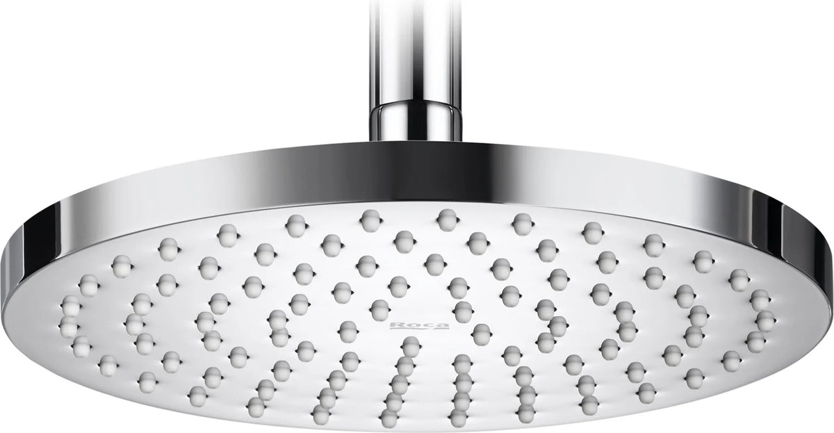 Rociador de ducha redondo roca rainsense gran caudal - Cromo