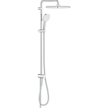 Columna de grifería para ducha Grohe Tempesta Cube - Cromo