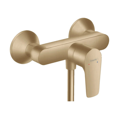Ducha Hansgrohe Talis E monomando - Bronce