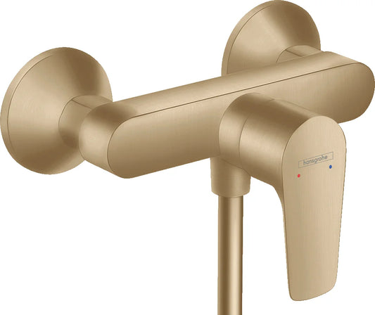 Ducha Hansgrohe Talis E monomando - Bronce