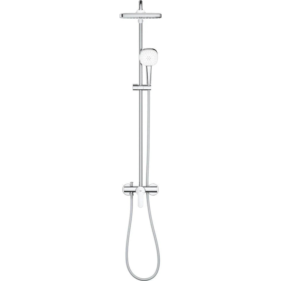 Columna de grifería para ducha monomando Grohe - Cromo