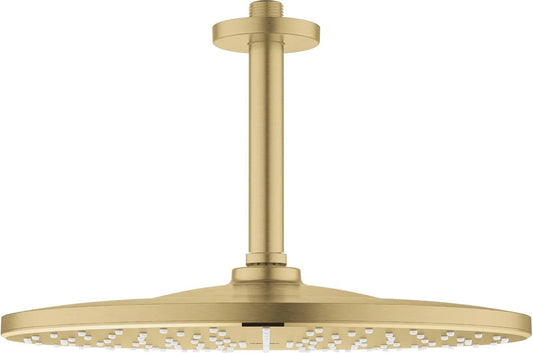 Rociador de ducha redondo grohe rainshower mono 310 - Oro Cepillado