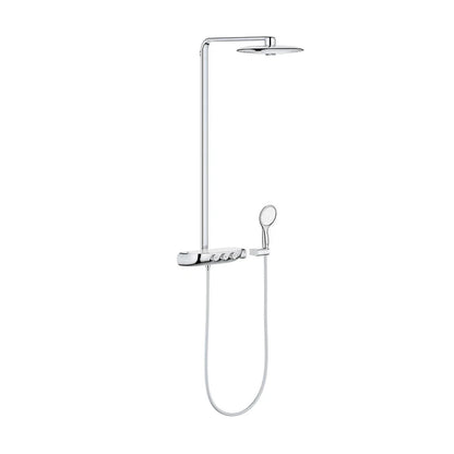 Columna de grifería para ducha termostático Grohe - Cromo