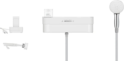 Ducha Grohe Purefoam monomando pulsador