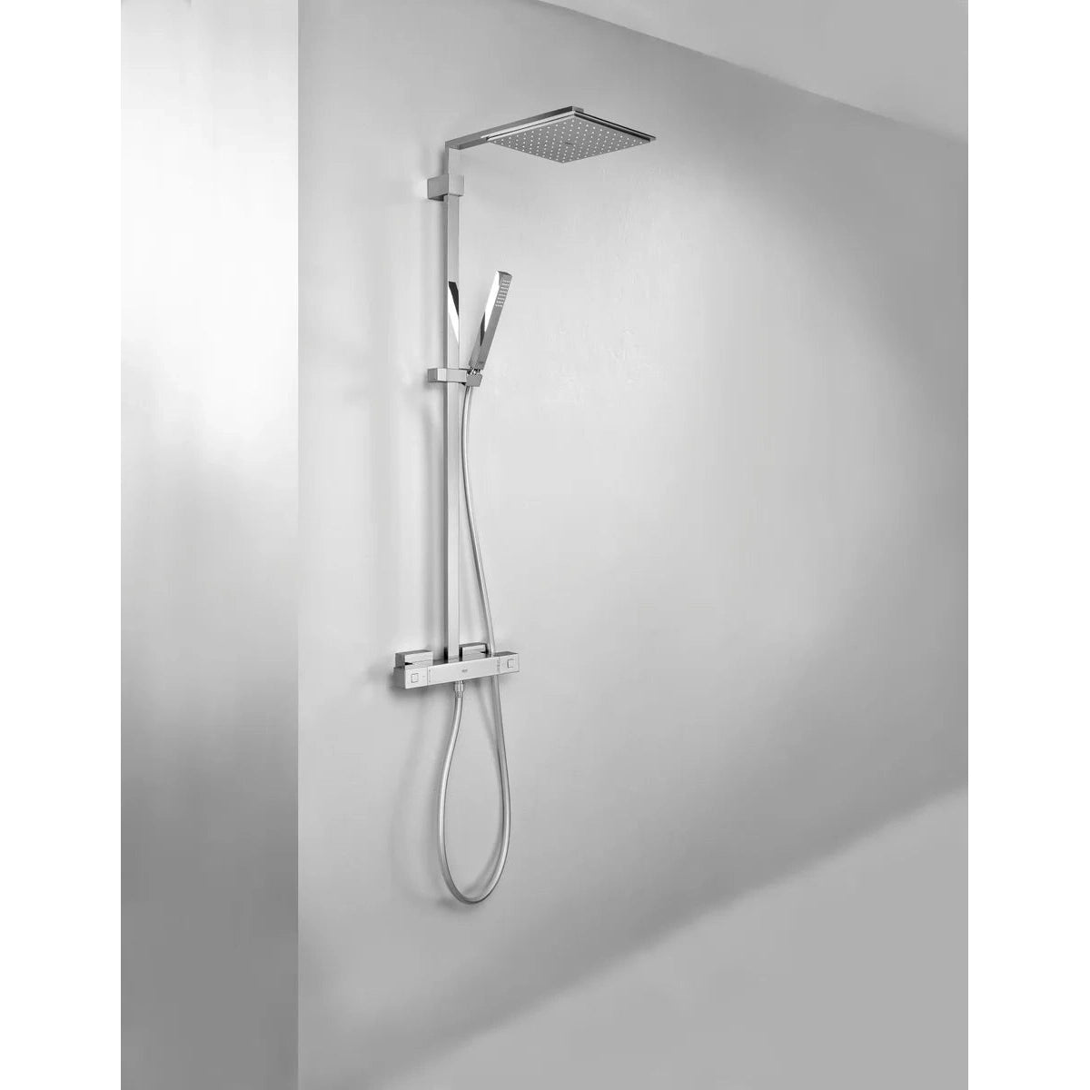 Columna de grifería para ducha termostático Grohe - Cromo