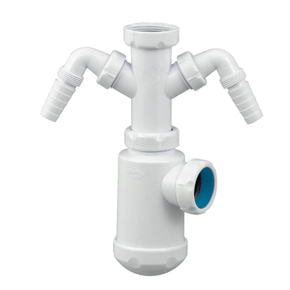 S-70 SIFON C/DOBLE TOMA LAVABO