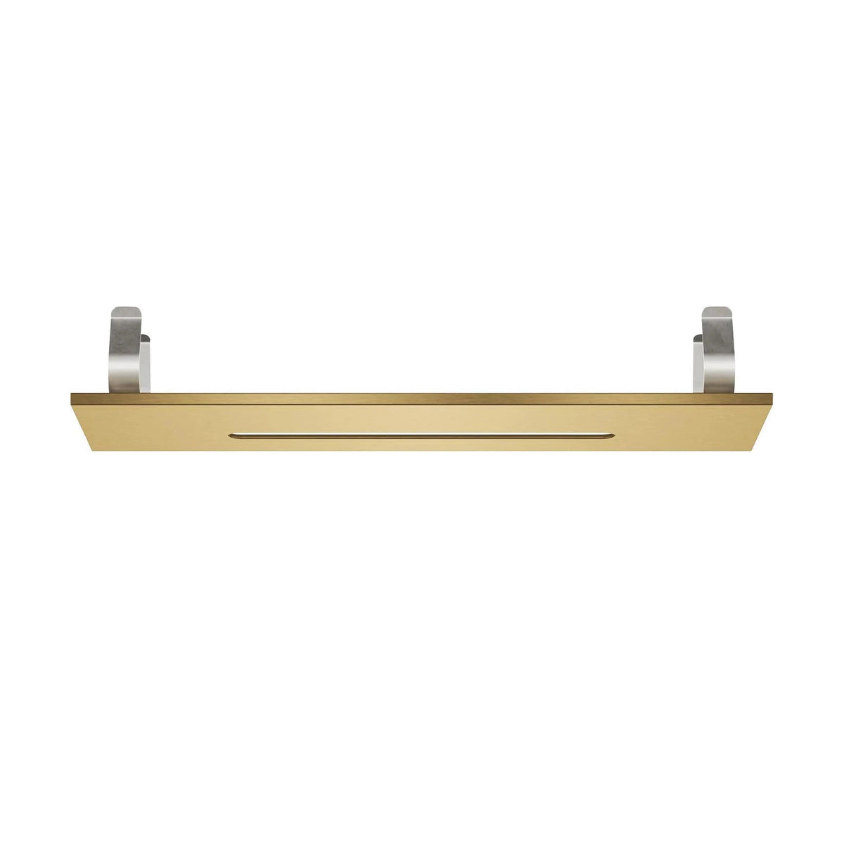 Rociador de ducha rectangular grohe rainshower aqua - Oro Cepillado