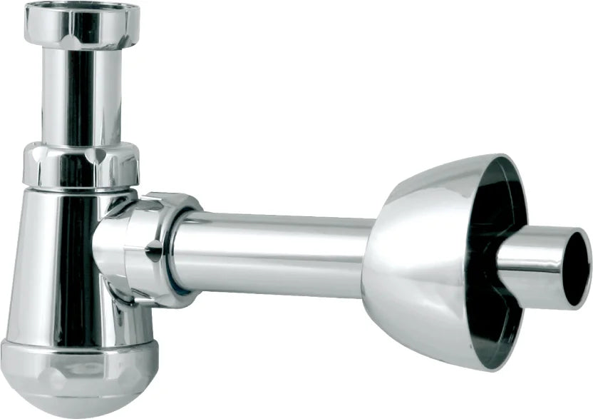 S-402 SIFON BIDET+ALAR/PL.CROM 1.1/4