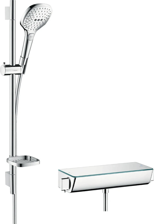 Ducha Hansgrohe Raindance Select E - Blanco/cromo