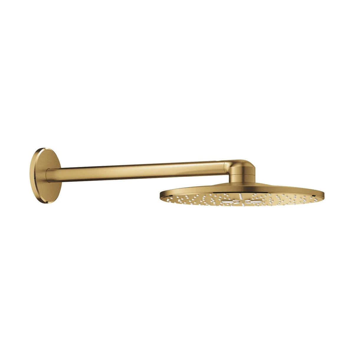 Rociador de ducha redondo Grohe rainshower smartactive - Oro cepillado