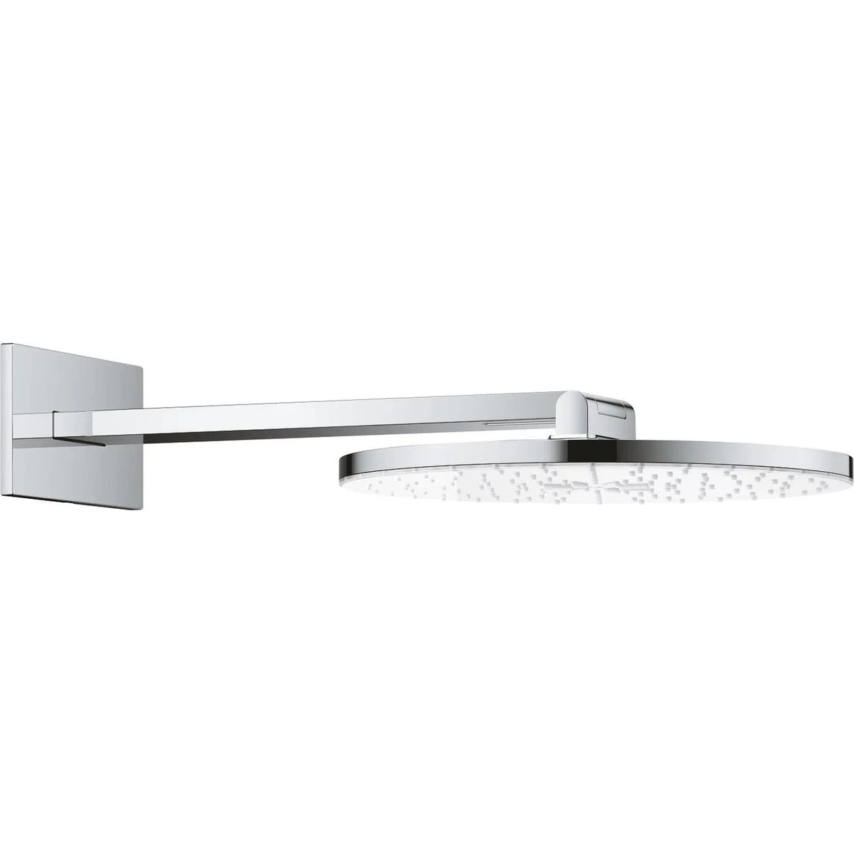 Rociador de ducha redondo Grohe rainshower aqua - Blanco/cromo