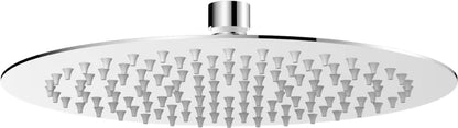 Columna de grifería para ducha termostático Stillo Hera cromo rociador mural 2 vías Ø248mm maneral de 3 funciones