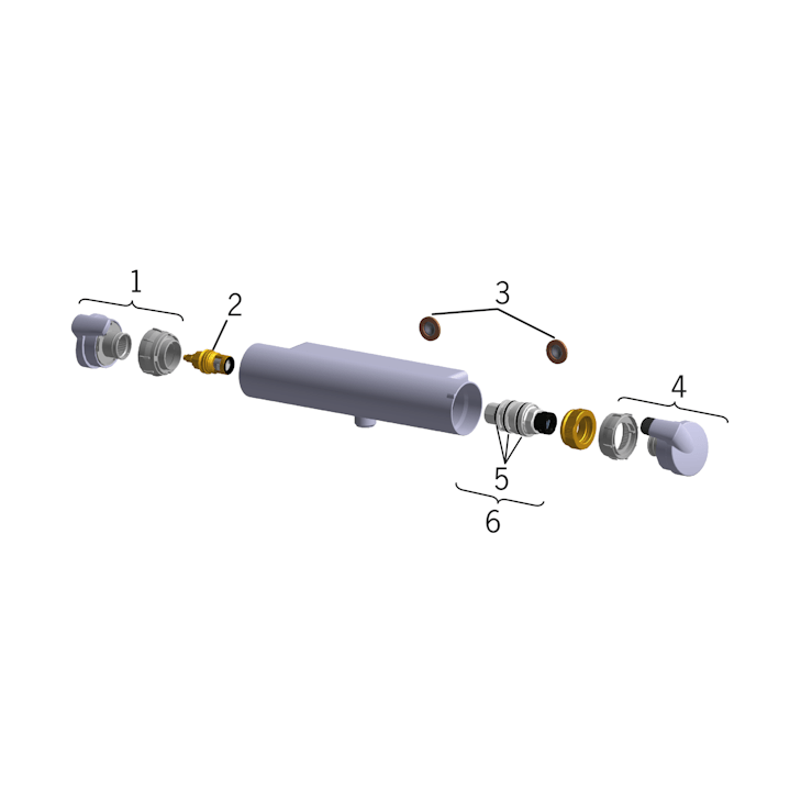 Suihkuhana Oras Optima 7160 termostaattinen [6318040] |