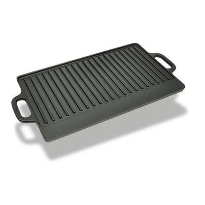 Parrilla Grill Reversible Hierro Fundido 50X23 Cm