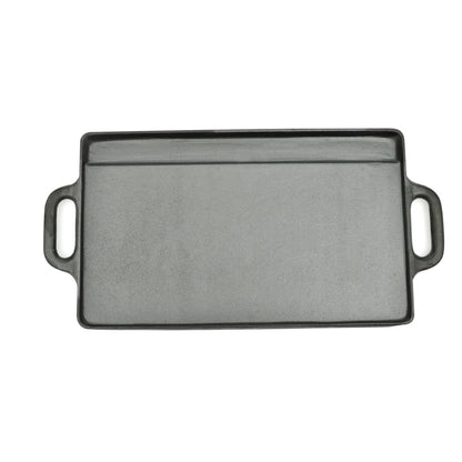 Parrilla Grill Reversible Hierro Fundido 50X23 Cm