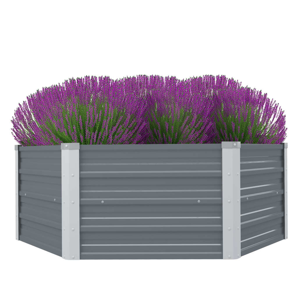 Mesa De Cultivo De Acero Galvanizado