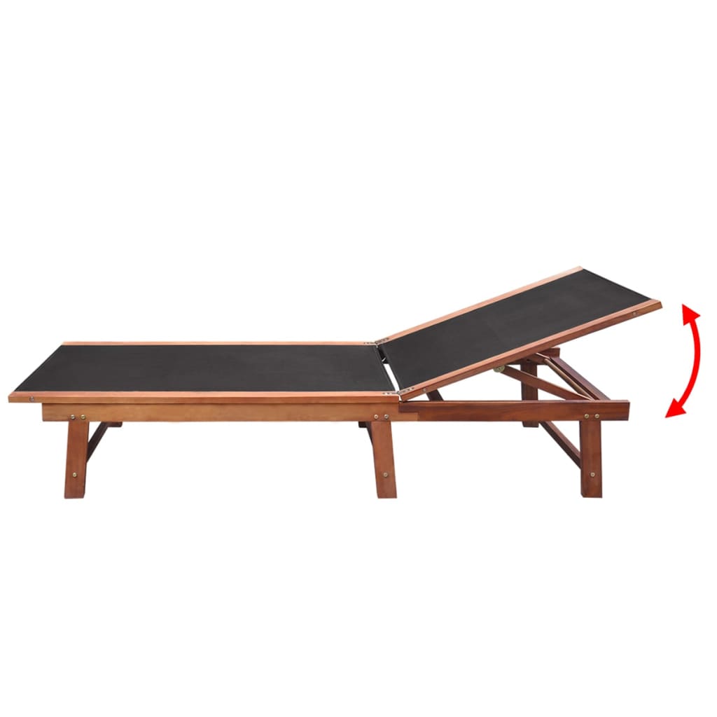 Set Comedor De Jardín 9 Pzas Y Cojines Madera Maciza De Acacia