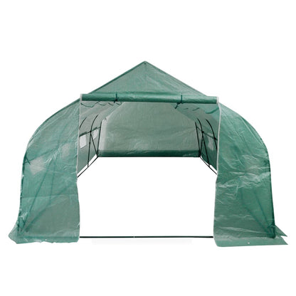 Invernadero Tienda Portátil Estructura De Acero 18 M²