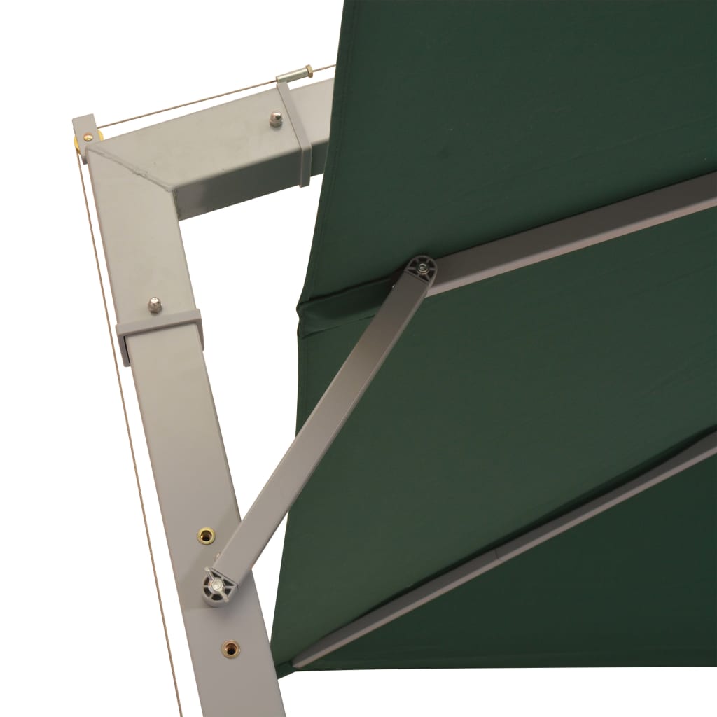 Sombrilla Colgante Con Palo De Aluminio 300X300 Cm