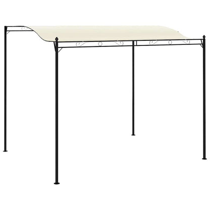 Cenador De Tela Crema