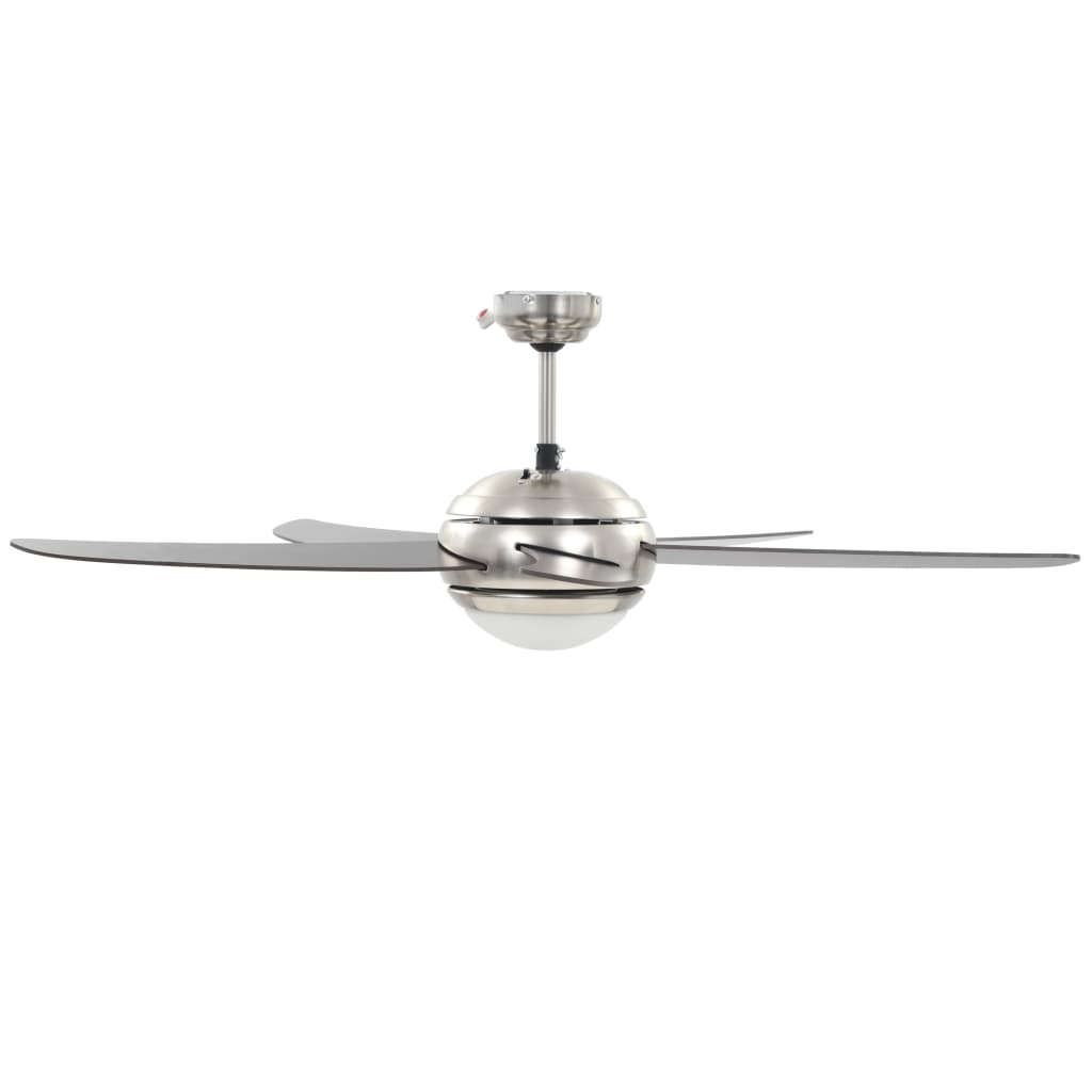 Ventilador De Techo Adornado Con Lámpara
