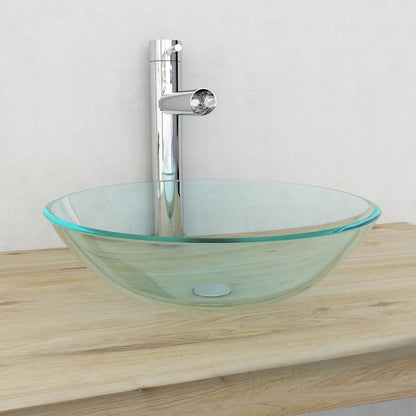 Lavabo De Vidrio Templado 42 Cm