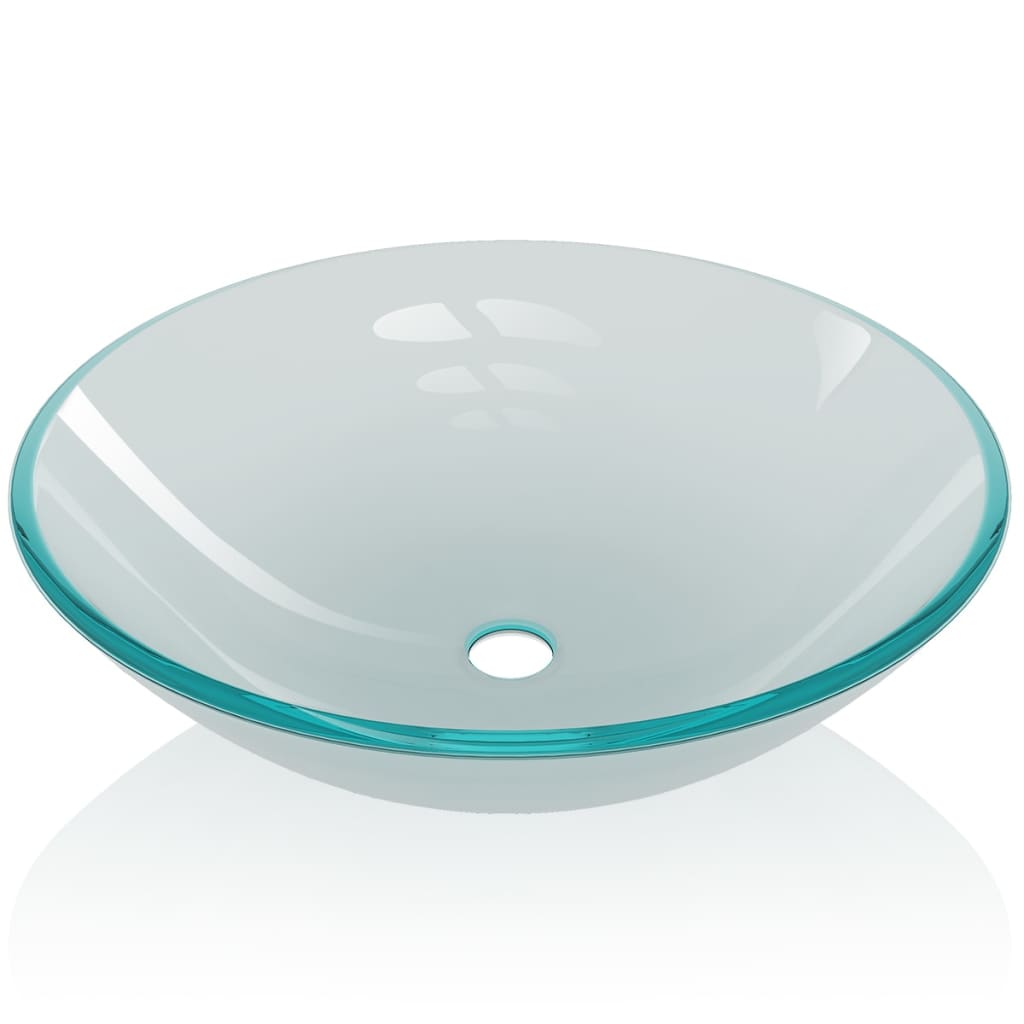 Lavabo De Vidrio Templado 42 Cm
