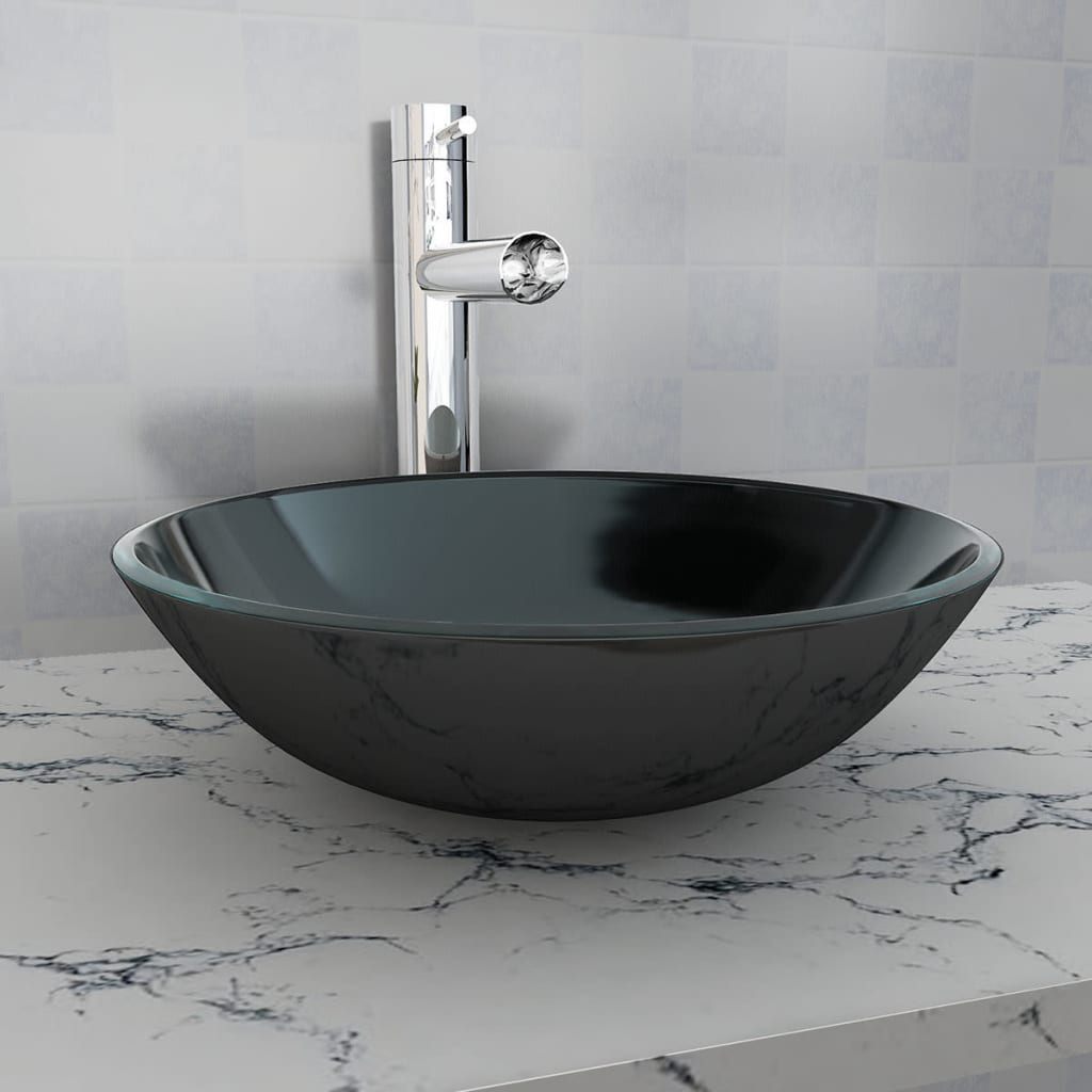 Lavabo De Vidrio Templado 42 Cm