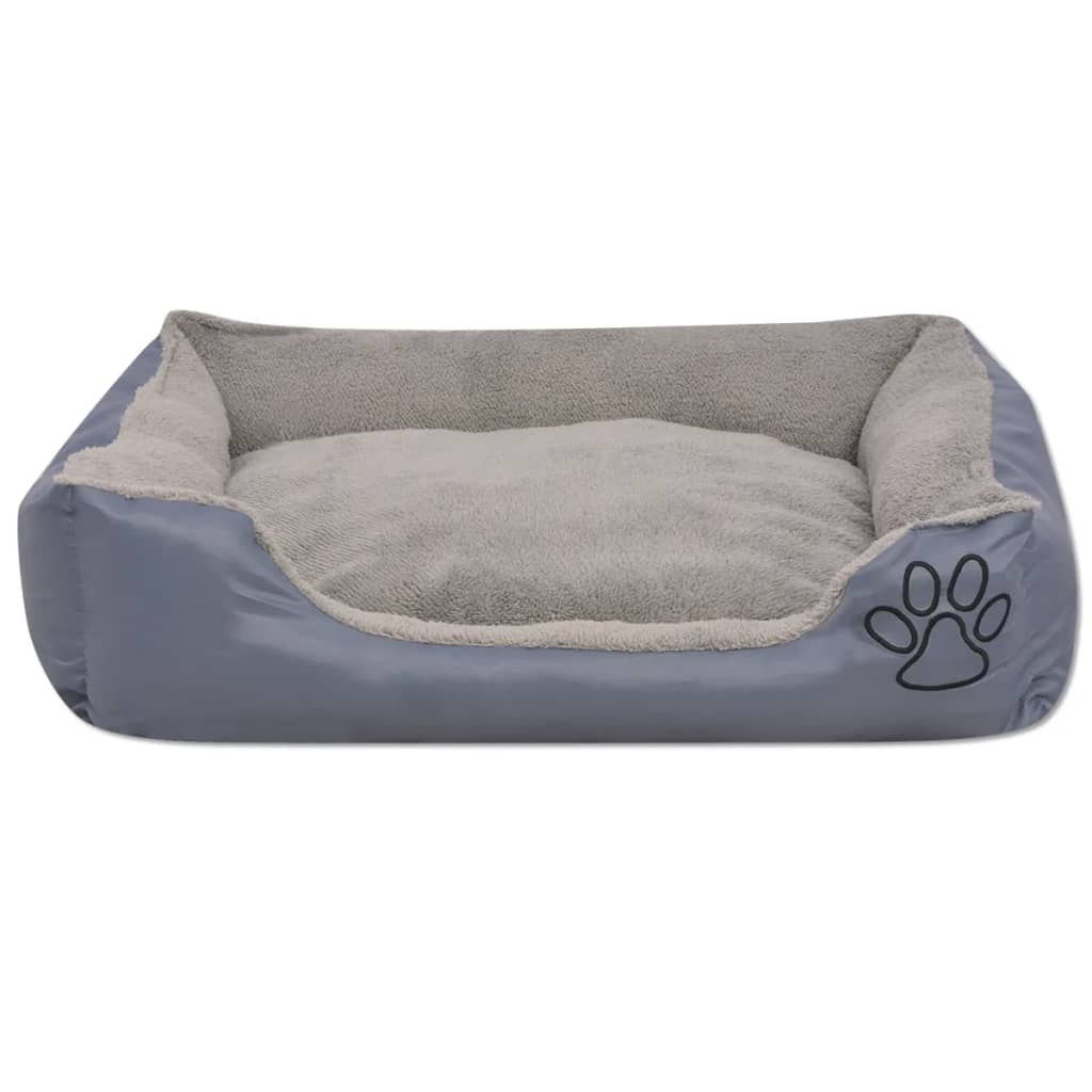 Cama Para Perro Con Cojín Acolchado Talla