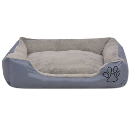 Cama Para Perro Con Cojín Acolchado Talla