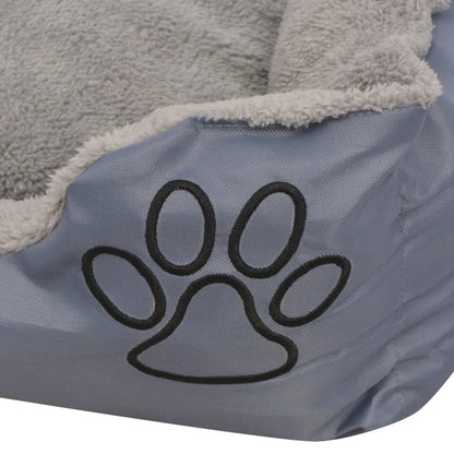 Cama Para Perro Con Cojín Acolchado Talla