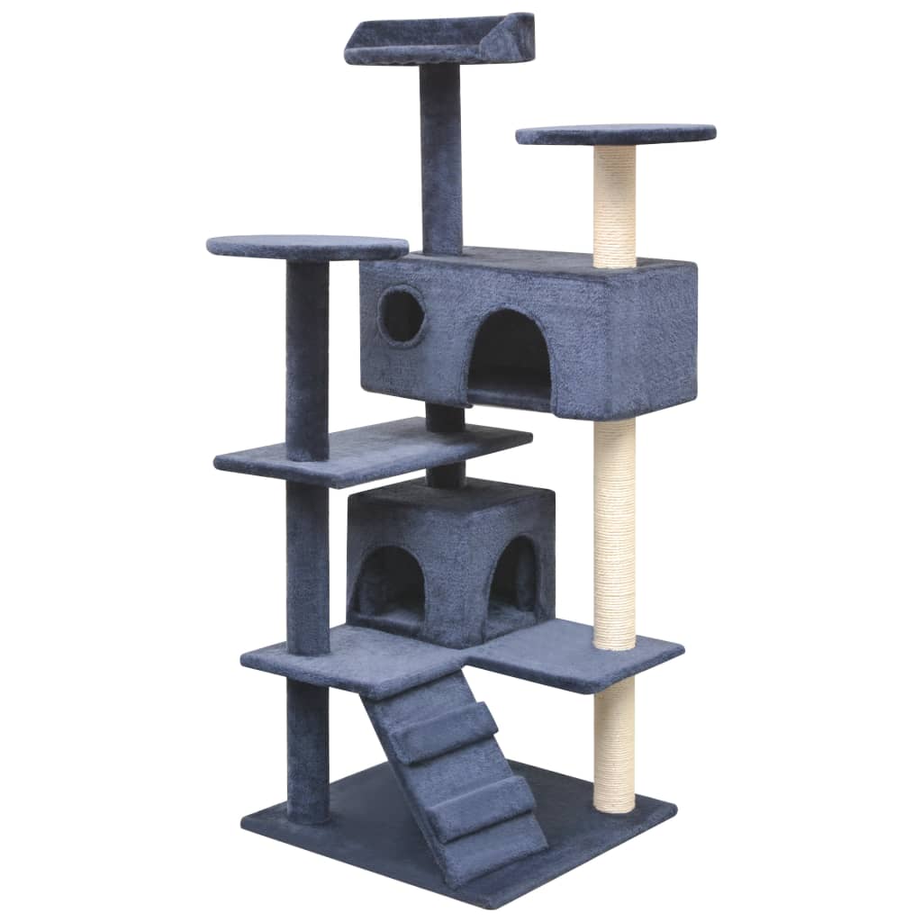Rascador Para Gatos Poste Rascador De Sisal 125 Cm