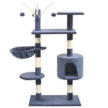 Rascador Para Gatos Poste Rascador De Sisal 125 Cm
