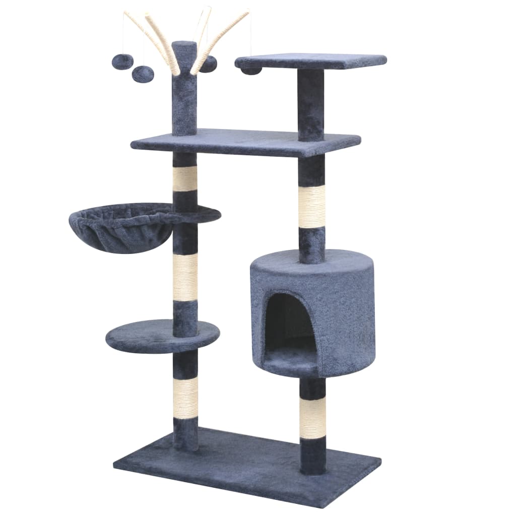 Rascador Para Gatos Poste Rascador De Sisal 125 Cm
