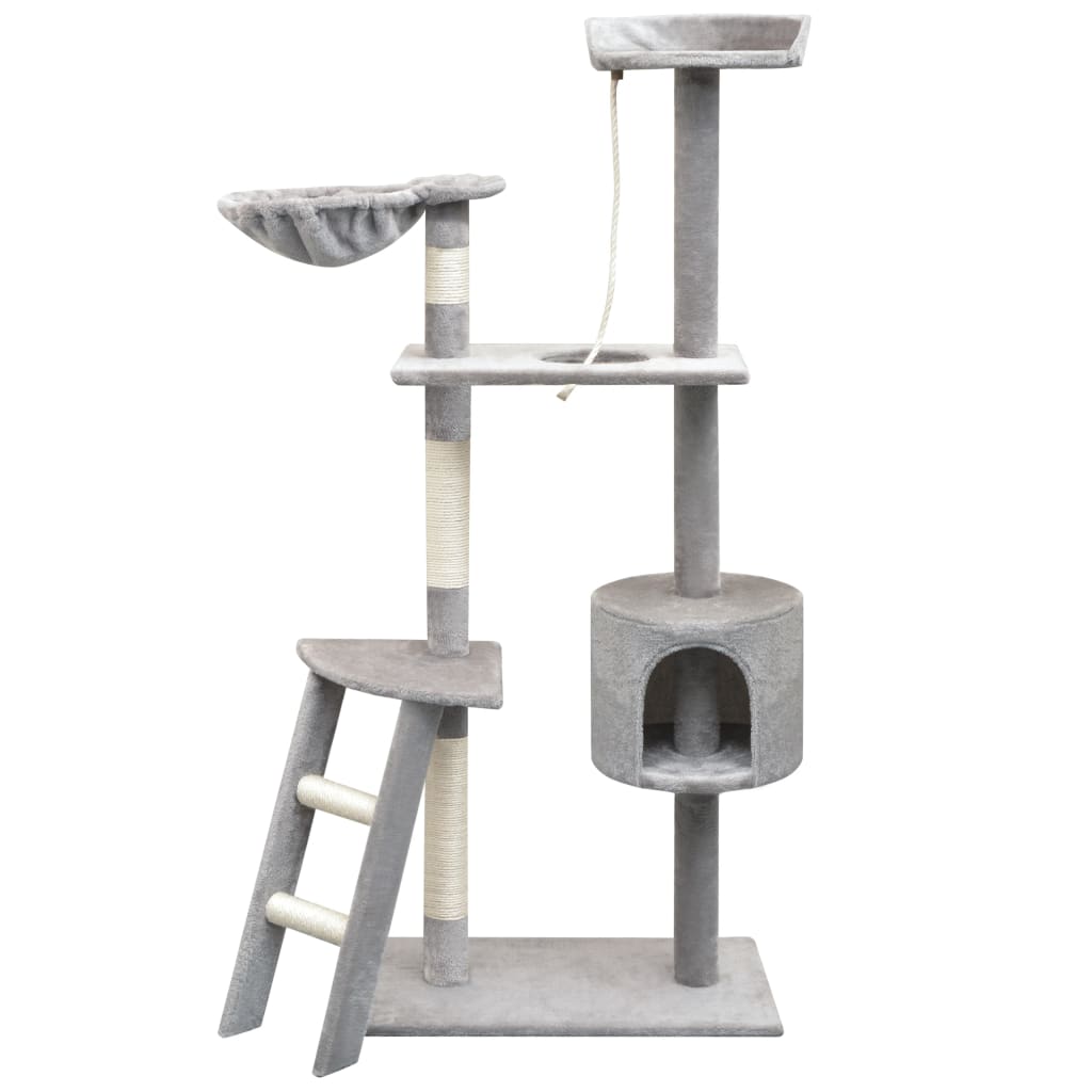 Rascador Para Gatos Poste Rascador De Sisal 125 Cm