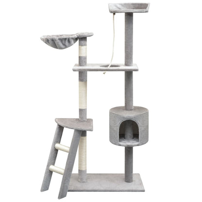 Rascador Para Gatos Poste Rascador De Sisal 125 Cm