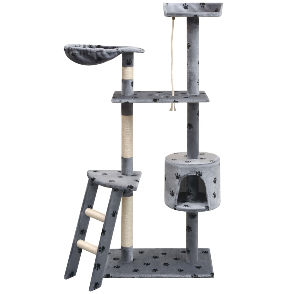Rascador Para Gatos Poste Rascador De Sisal 125 Cm