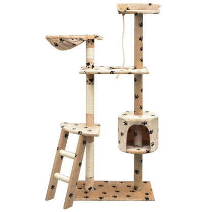 Rascador Para Gatos Poste Rascador De Sisal 125 Cm