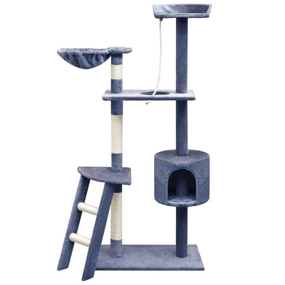 Rascador Para Gatos Poste Rascador De Sisal 125 Cm