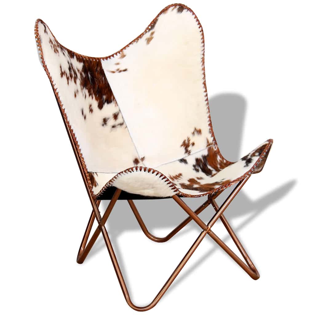 Silla Mariposa De Cuero Auténtico
