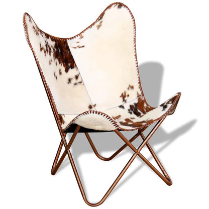 Silla Mariposa De Cuero Auténtico