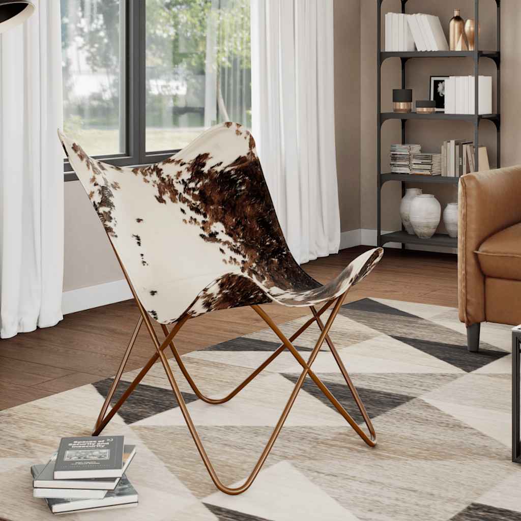 Silla Mariposa De Cuero Auténtico