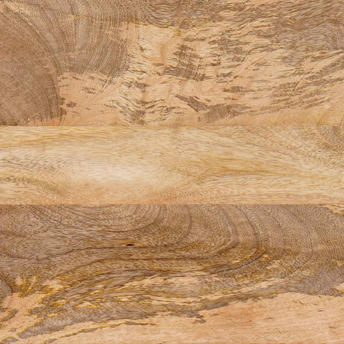 Mesa De Centro De Madera Maciza De Mango 88X50X40 Cm