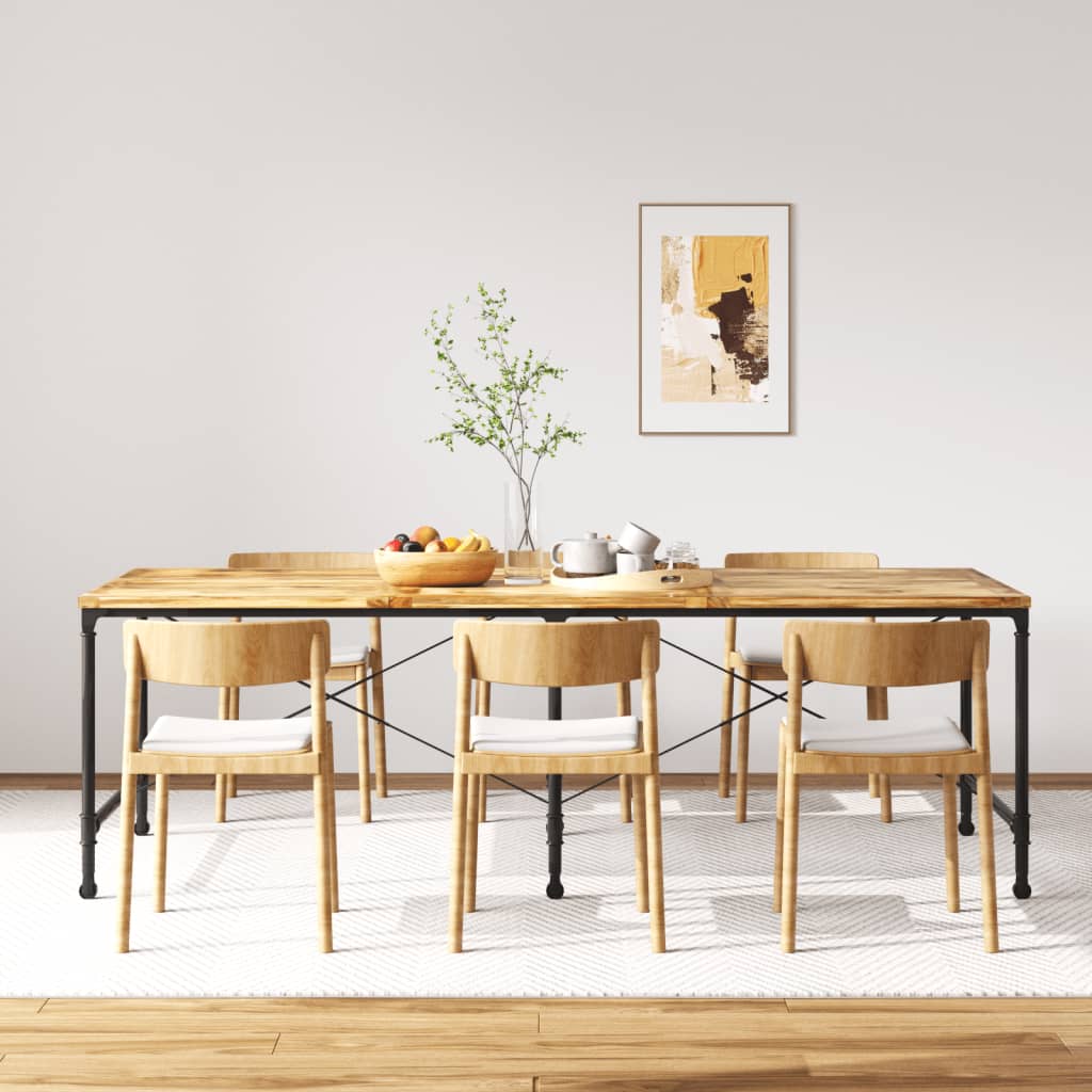 Mesa De Comedor Madera Maciza Reciclada