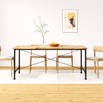 Mesa De Comedor Madera Maciza Reciclada