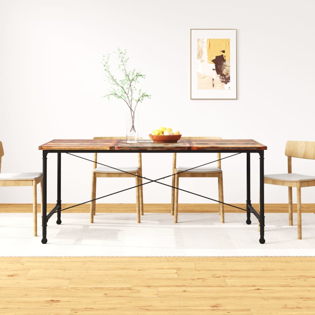 Mesa De Comedor Madera Maciza Reciclada